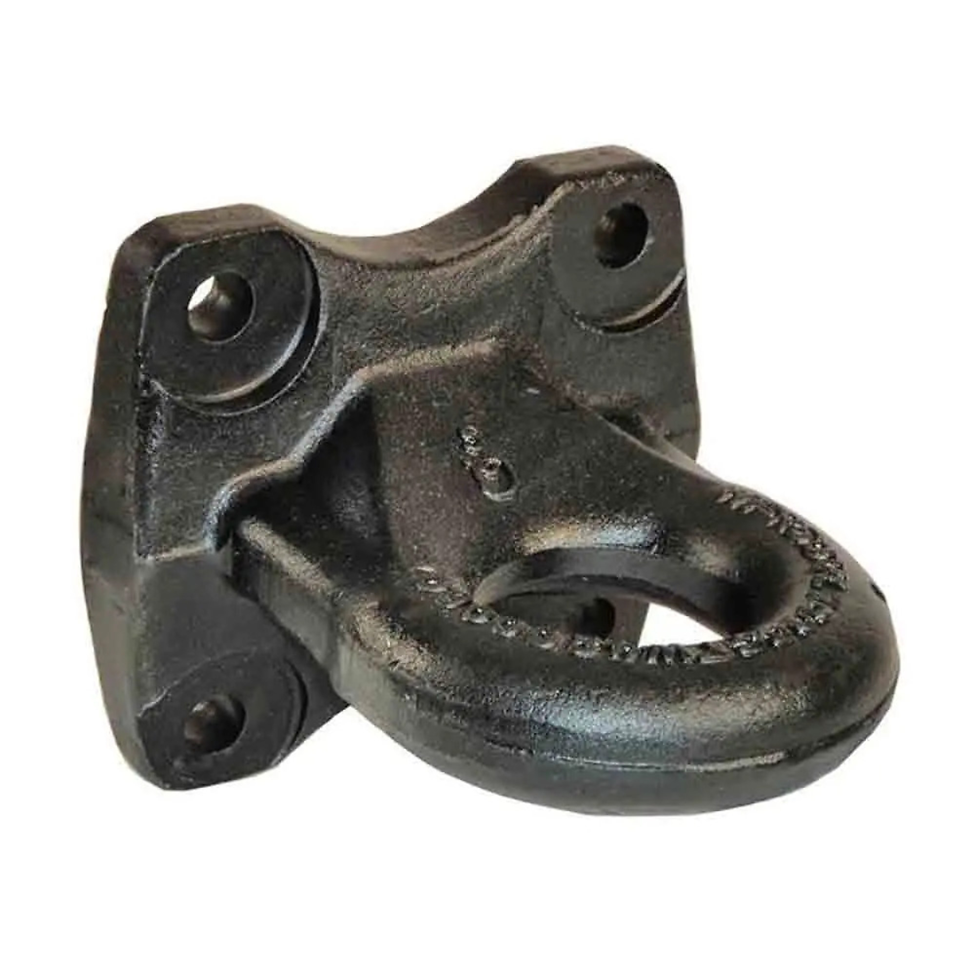 Wallace Forge Forged Tow Ring — 2.5in. ID, 4.5in. x 4.5in. Bolt Pattern, 48,000 lb. GTW, Model# R-50-A